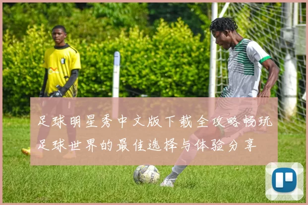 足球明星秀中文版下载全攻略畅玩足球世界的最佳选择与体验分享