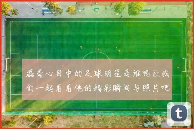 磊哥心目中的足球明星是谁呢让我们一起看看他的精彩瞬间与照片吧