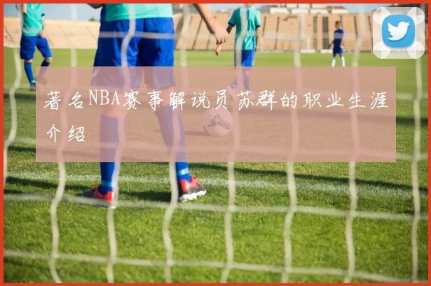 著名NBA赛事解说员苏群的职业生涯介绍