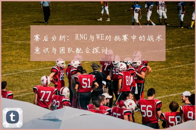 赛后分析：RNG与WE对抗赛中的战术意识与团队配合探讨