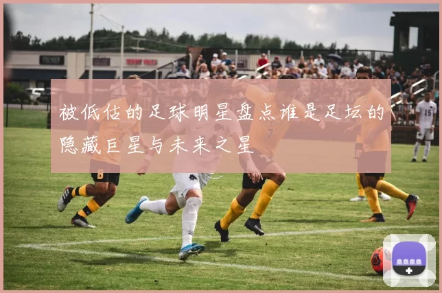 被低估的足球明星盘点谁是足坛的隐藏巨星与未来之星