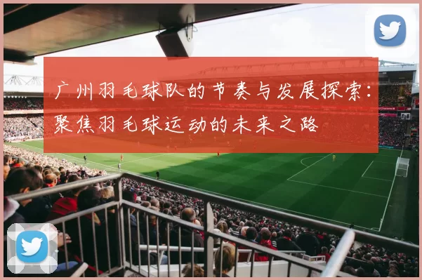 广州羽毛球队的节奏与发展探索：聚焦羽毛球运动的未来之路
