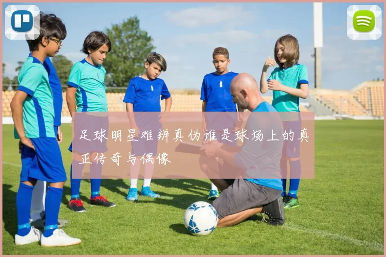 足球明星难辨真伪谁是球场上的真正传奇与偶像