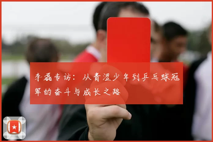 李磊专访：从青涩少年到乒乓球冠军的奋斗与成长之路