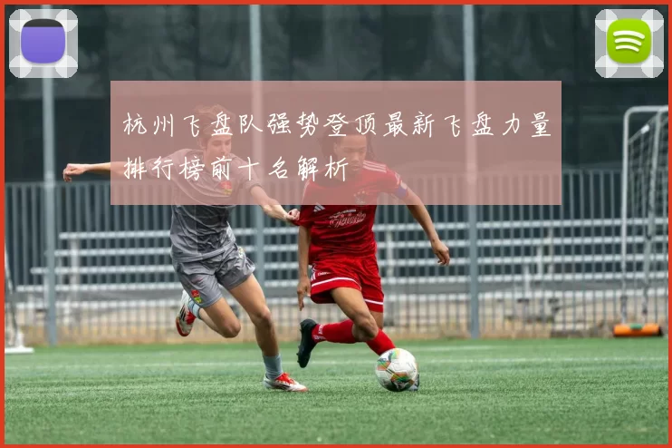 杭州飞盘队强势登顶最新飞盘力量排行榜前十名解析