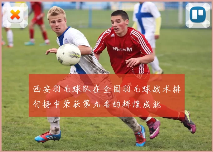 西安羽毛球队在全国羽毛球战术排行榜中荣获第九名的辉煌成就