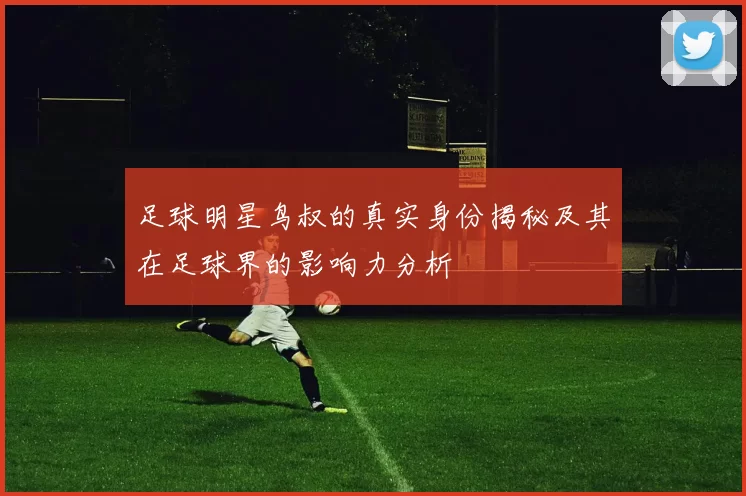 足球明星鸟叔的真实身份揭秘及其在足球界的影响力分析