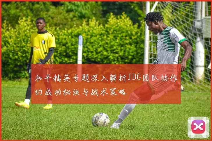 和平精英专题深入解析JDG团队协作的成功秘诀与战术策略