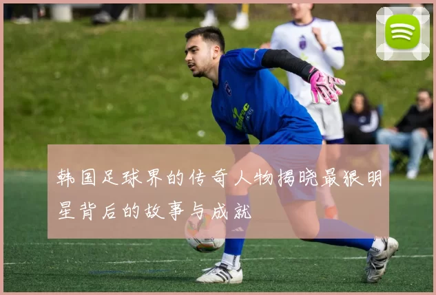 韩国足球界的传奇人物揭晓最狠明星背后的故事与成就