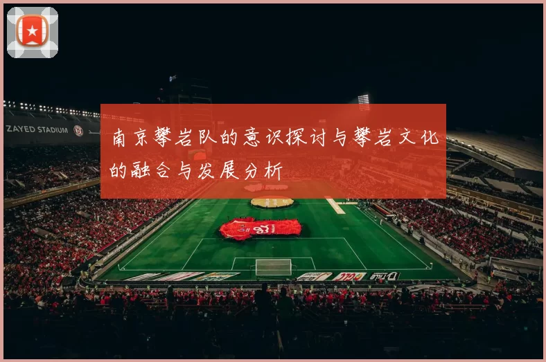 南京攀岩队的意识探讨与攀岩文化的融合与发展分析