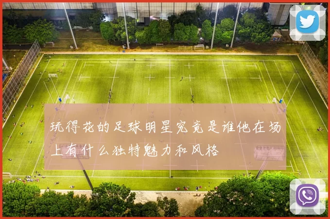 玩得花的足球明星究竟是谁他在场上有什么独特魅力和风格