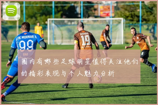 圈内有哪些足球明星值得关注他们的精彩表现与个人魅力分析